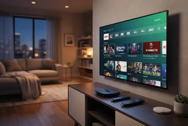 Featured image for: Hulu + Live TV: Is It the Ultimate Cord-Cutting Choice?