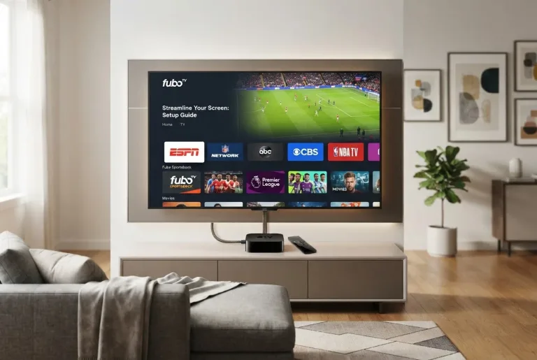Featured image for: Streamline Your Screen: The Ultimate FuboTV Setup Guide