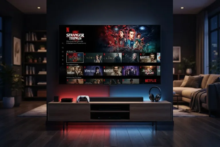 Featured image for: Netflix Streaming Guide: Master the Ultimate Entertainment Powerhouse