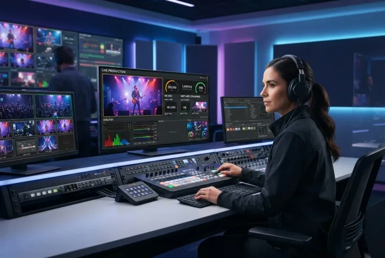 Featured image for: Evaluate Next-Gen Streaming: Pros, Cons, and Live Production Realities