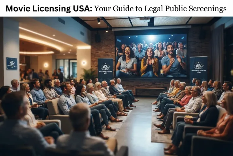 Featured image for: Movie Licensing USA: Your Guide to Legal Public Screenings