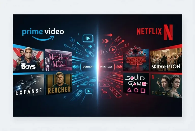 Featured image for: Prime Video vs Netflix: How to Choose the Best Streaming Giant