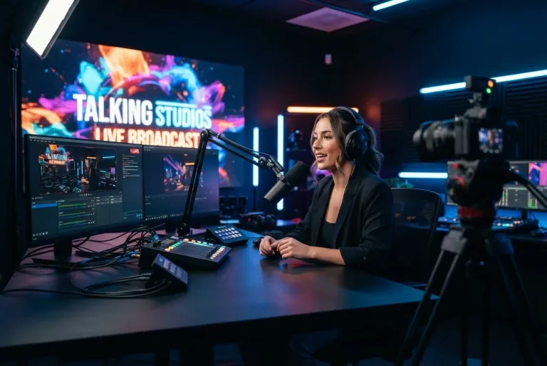 Featured image for: Talking Edge Studios Live Streaming: The Ultimate Broadcast Guide