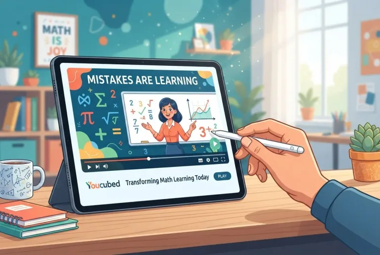 Featured image for: Youcubed Mistakes Video Review: Transforming Math Learning Today