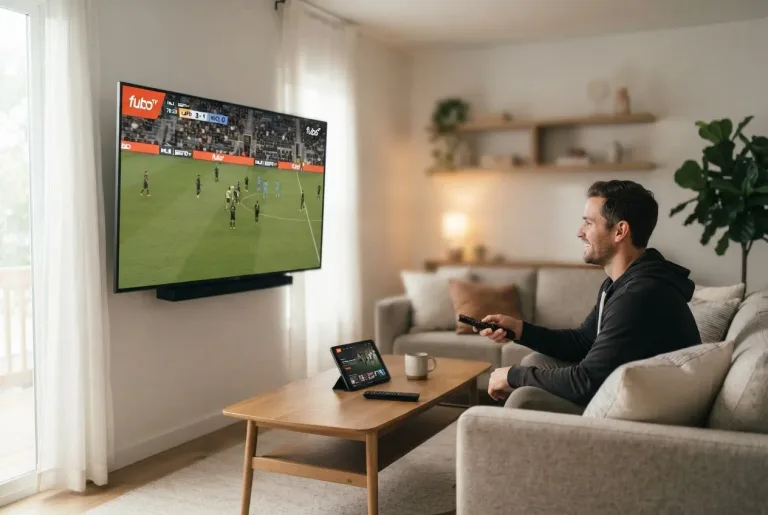 Featured image for: FuboTV Review: Is This Sports-First Streaming Service Worth It?