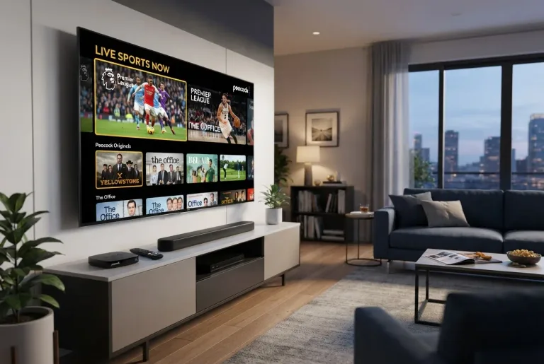 Featured image for: Peacock Premium Review: Is It the Best Choice for Live Sports and TV?