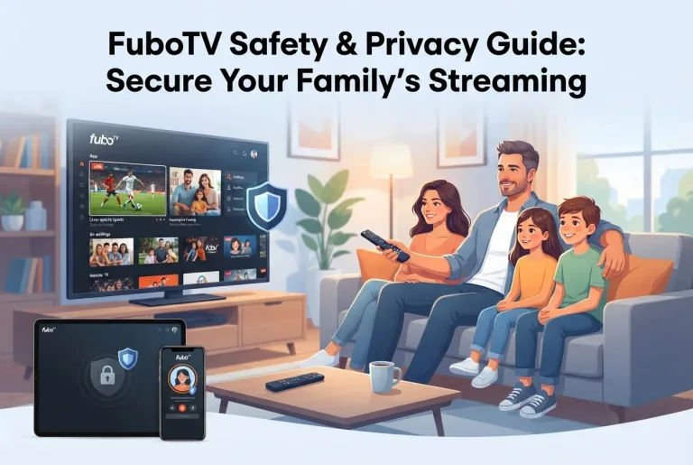 Featured image for: FuboTV Safety & Privacy Guide: Secure Your Family's Streaming