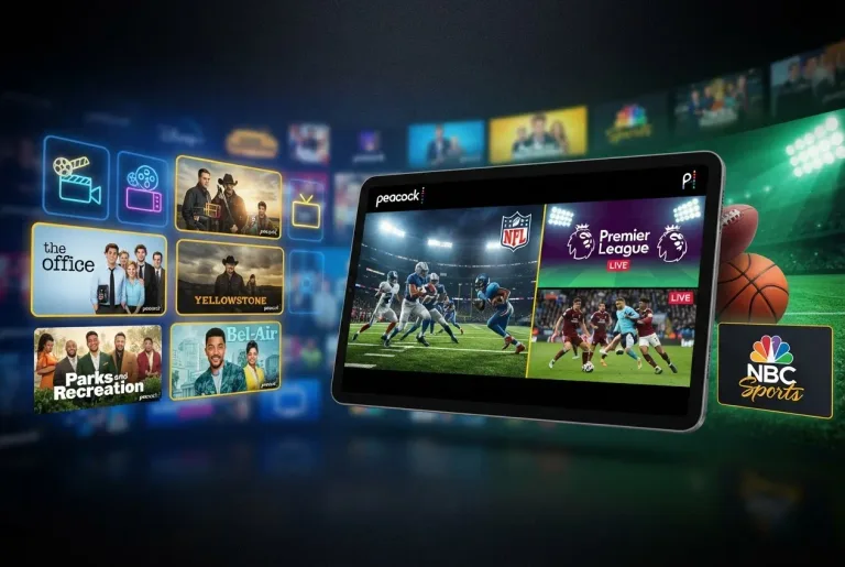 Featured image for: Peacock Premium: The Ultimate Entertainment and Live Sports Guide
