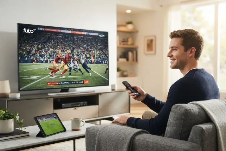 Featured image for: FuboTV Review: Is This Sports-First Streaming Service Worth It?