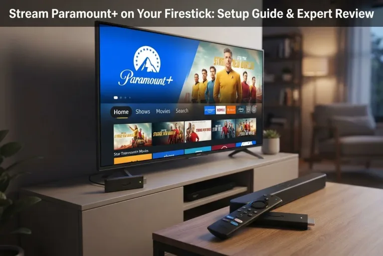 Featured image for: Stream Paramount+ on Your Firestick: Setup Guide & Expert Review