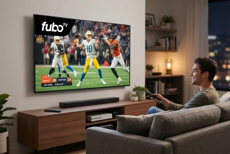 Featured image for: FuboTV Review: Is This Sports-First Streaming Service Worth It?