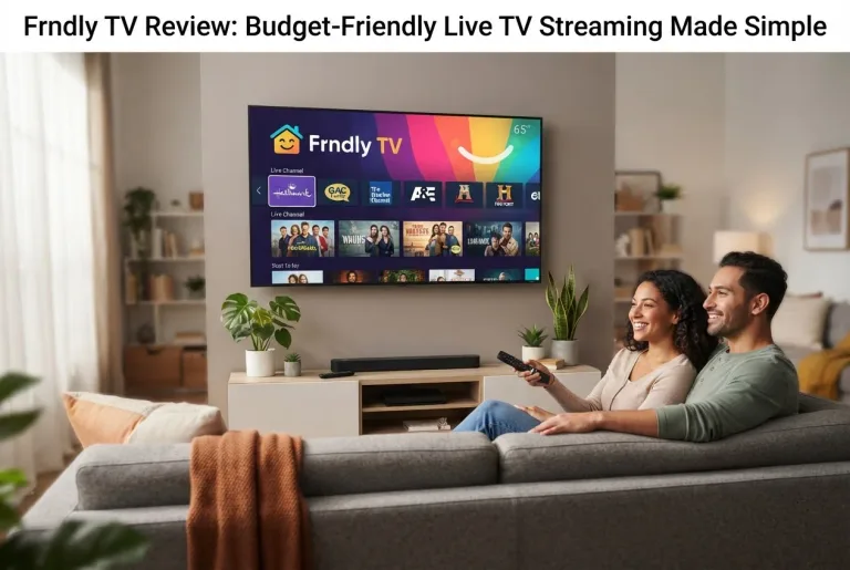 Featured image for: Frndly TV Review: Budget-Friendly Live TV Streaming Made Simple