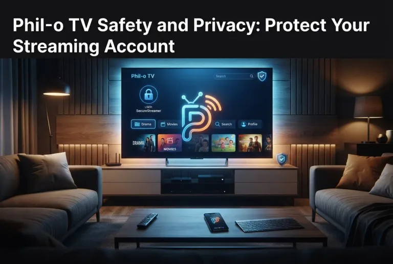 Featured image for: Phil-o TV Safety and Privacy: Protect Your Streaming Account