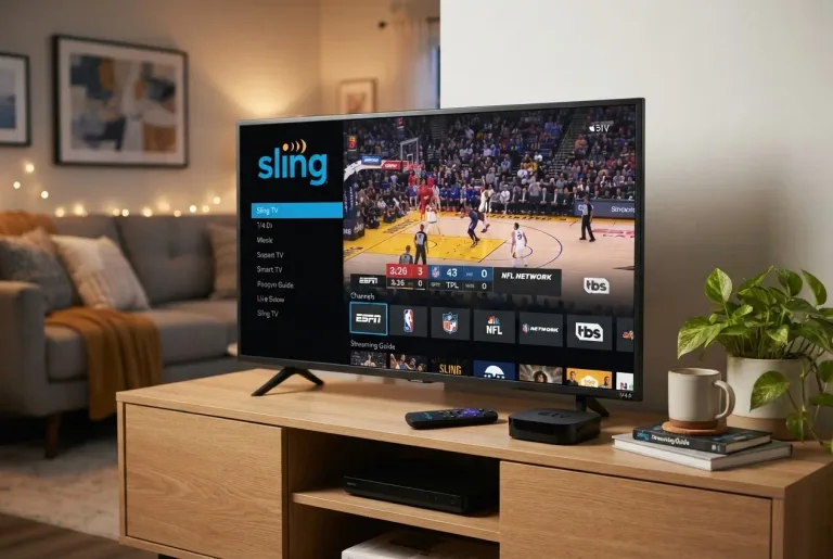 Featured image for: Sling TV Review: The Ultimate Budget-Friendly Live TV Streaming Guide