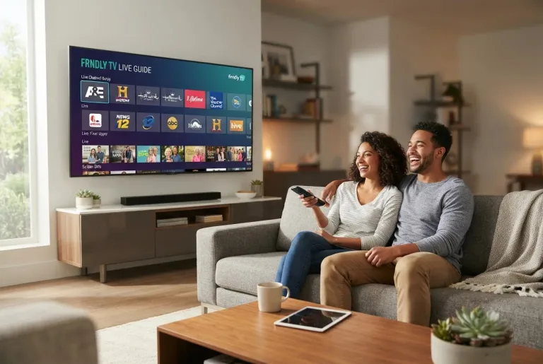 Featured image for: Frndly TV Review: The Most Affordable Live Channel Streaming Service