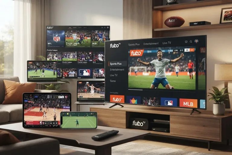 Featured image for: FuboTV Review: Is This Sports-First Streaming Service Worth It?