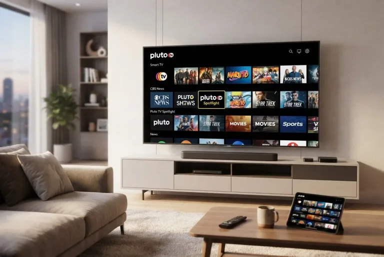 Featured image for: Streamline Your Viewing with Pluto TV: The Free Cable Alternative