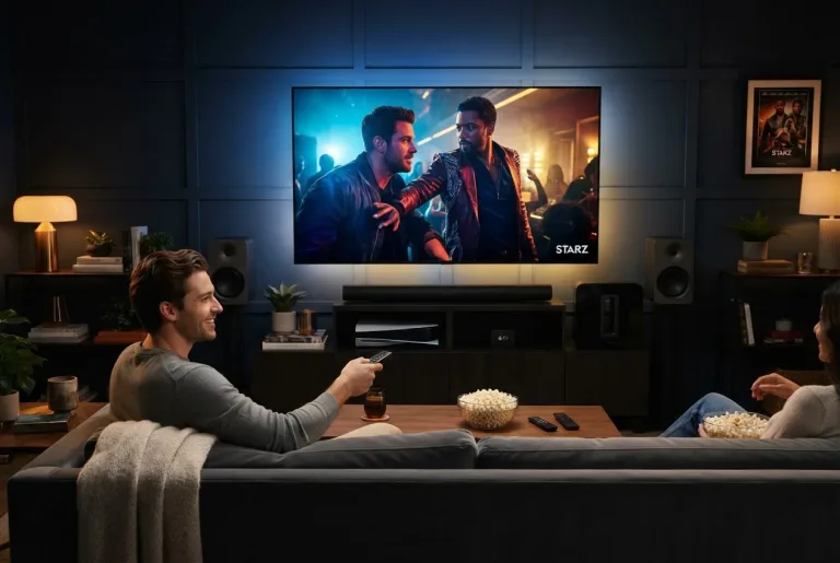 Featured image for: Starz Premium Setup Guide: Elevate Your Home Movie Experience