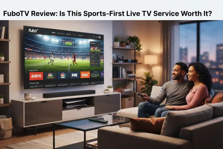 Featured image for: FuboTV Review: Is This Sports-First Live TV Service Worth It?