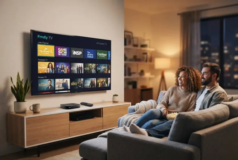 Featured image for: Frndly TV Review: The Ultimate Budget-Friendly Live TV App