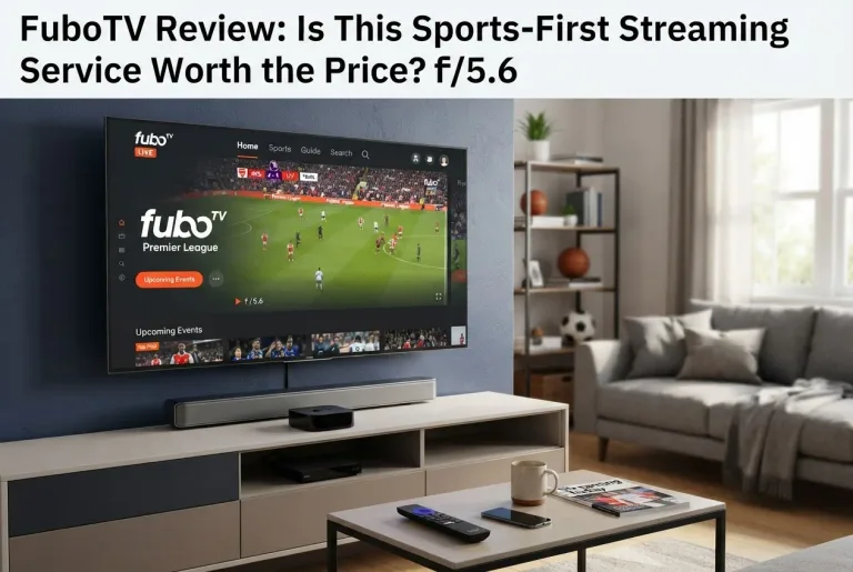 Featured image for: FuboTV Review: Is This Sports-First Streaming Service Worth the Price?