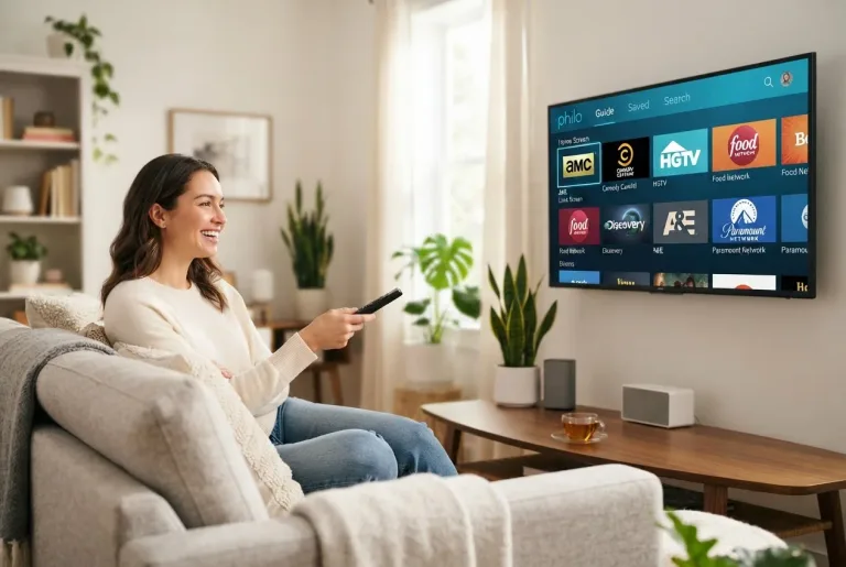 Featured image for: Stream Live TV for Less: Philo TV Review and Quick-Start Guide
