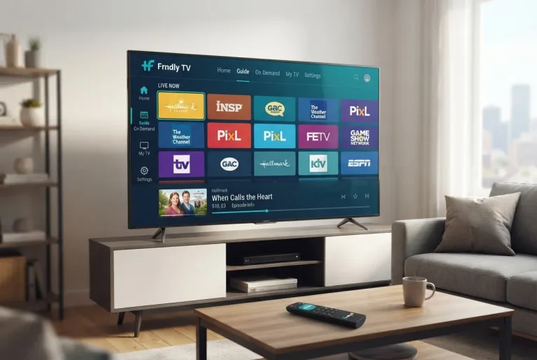 Featured image for: Frndly TV Review: Best Budget-Friendly Live TV Streaming Service?