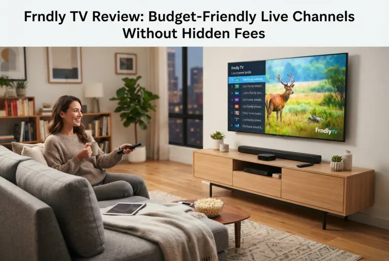 Featured image for: Frndly TV Review: Budget-Friendly Live Channels Without Hidden Fees
