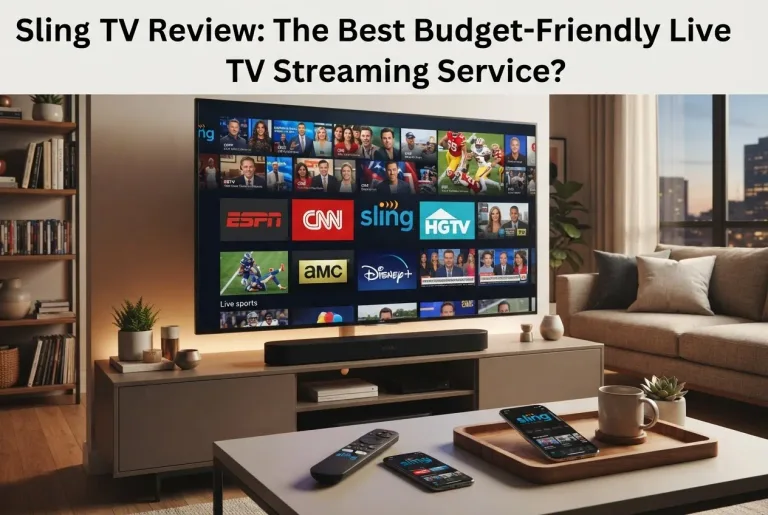 Featured image for: Sling TV Review: The Best Budget-Friendly Live TV Streaming Service?