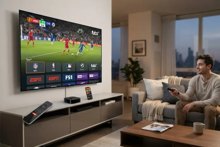 Featured image for: FuboTV Review: Is This Sports-First Streaming Service Worth It?