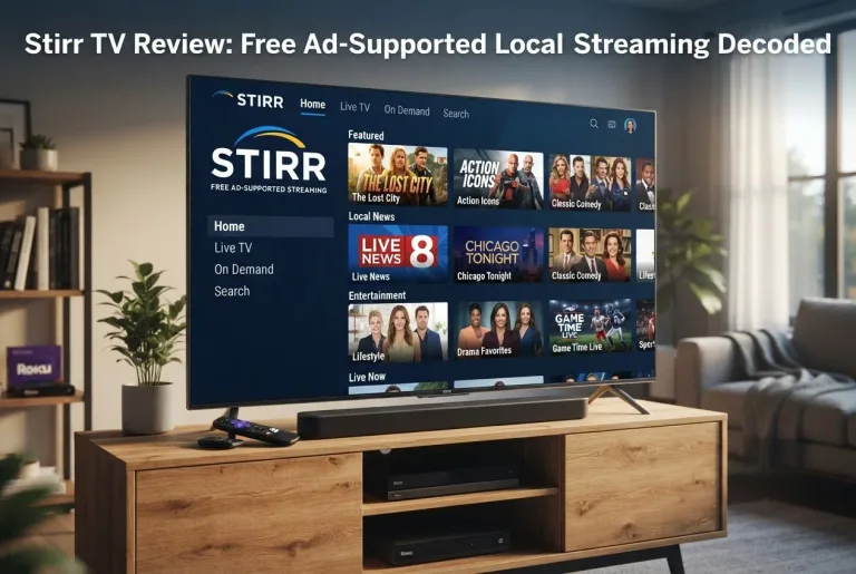 Featured image for: Stirr TV Review: Free Ad-Supported Local Streaming Decoded
