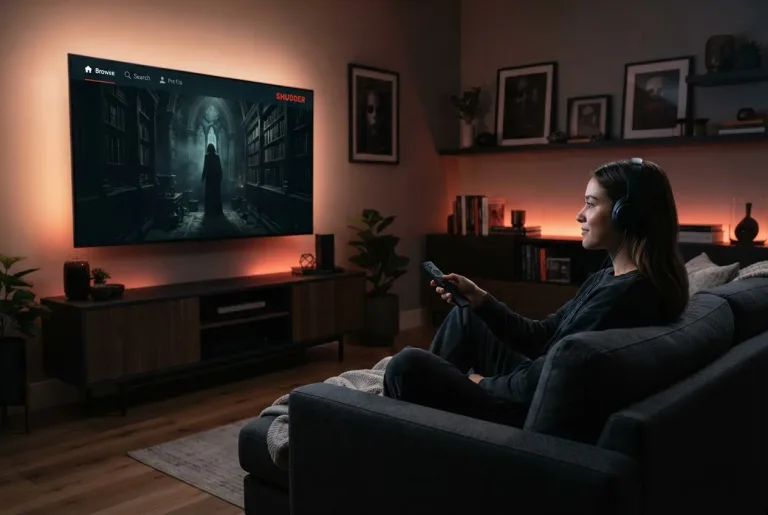 Featured image for: Stream Safely: A Complete Review of Shudder for Horror Fans