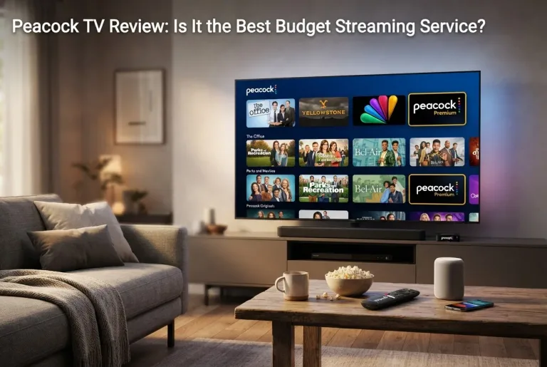 Featured image for: Peacock TV Review: Is It the Best Budget Streaming Service?