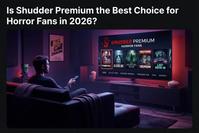 Featured image for: Is Shudder Premium the Best Choice for Horror Fans in 2026?
