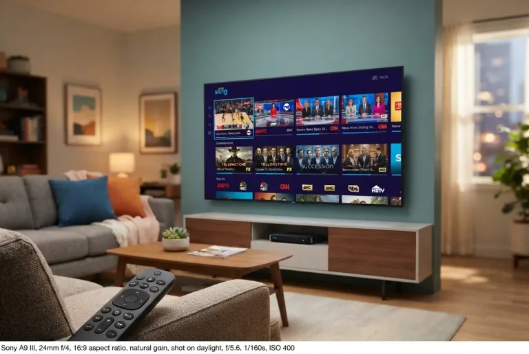 Featured image for: Sling TV Review: The Ultimate Budget-Friendly Cable Alternative