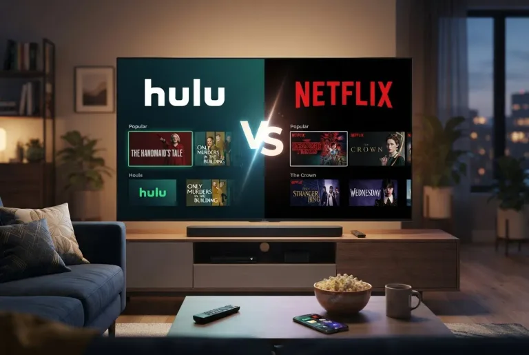 Featured image for: Hulu vs Netflix: Which Streaming Giant Wins Your Subscription?