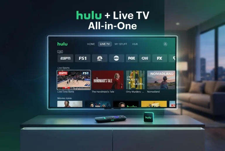Featured image for: Hulu + Live TV Review: The Ultimate All-in-One Cord-Cutting Choice?