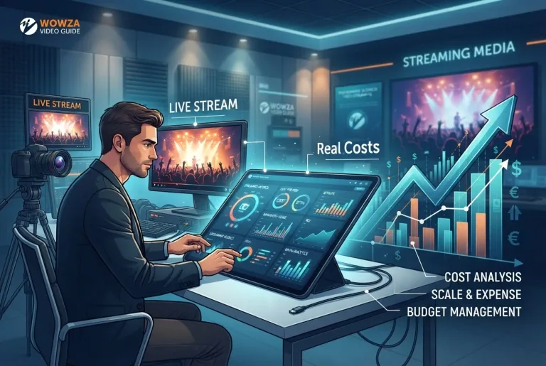 Featured image for: Wowza Video Guide: Navigating the Real Costs of Business Streaming