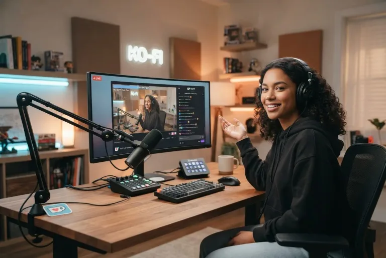 Featured image for: Ko-Fi Streaming Setup: Monetize Your Live Content Easily
