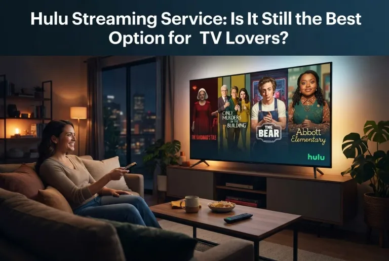Featured image for: Hulu Streaming Service: Is It Still the Best Option for TV Lovers?