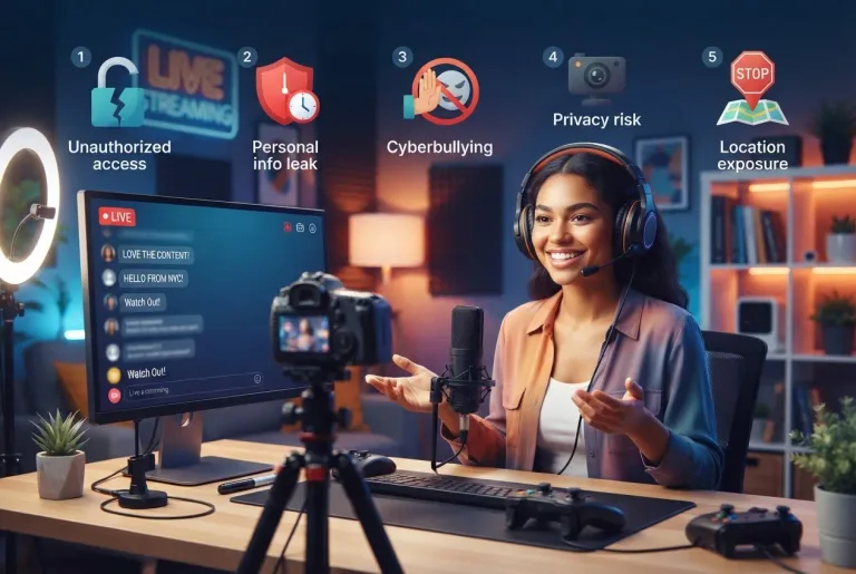 Featured image for: 5 Live Streaming Safety Mistakes You Must Avoid on Social Media