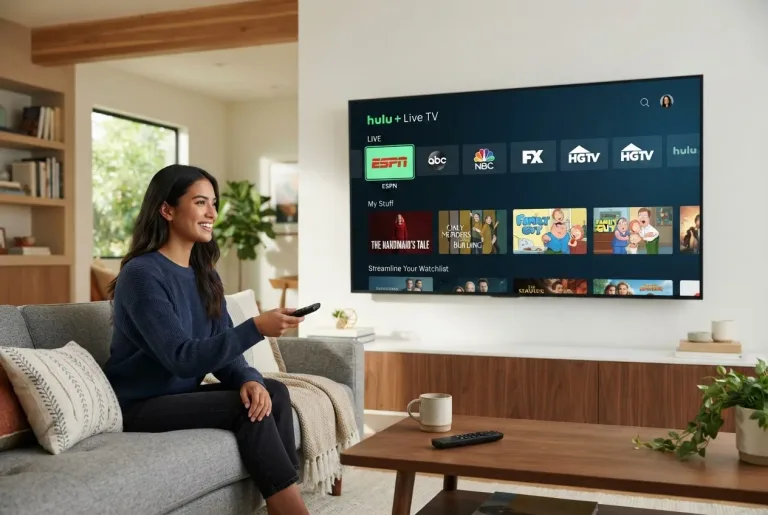 Featured image for: Streamline Your Watchlist: Is Hulu + Live TV Worth It?