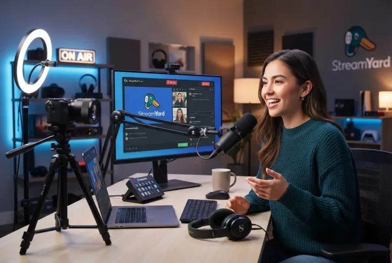Featured image for: StreamYard Review: Is It the Ultimate Live Streaming Solution?