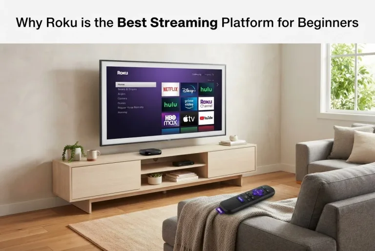 Featured image for: Why Roku is the Best Streaming Platform for Beginners