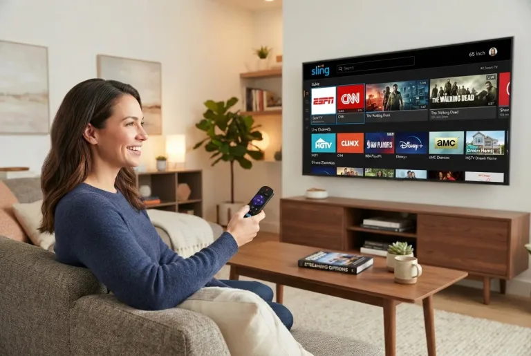 Featured image for: Sling TV Review: Can This Budget Service Replace Your Cable Bill?