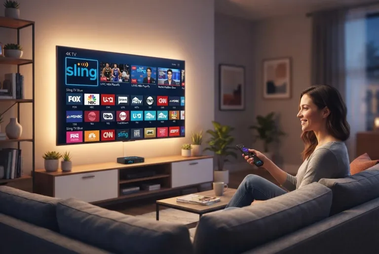 Featured image for: Sling TV Blue Review: Is This Budget Streaming Package Worth It?