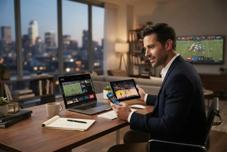 Featured image for: Sling TV for Busy Professionals: Stream Live TV on Your Schedule