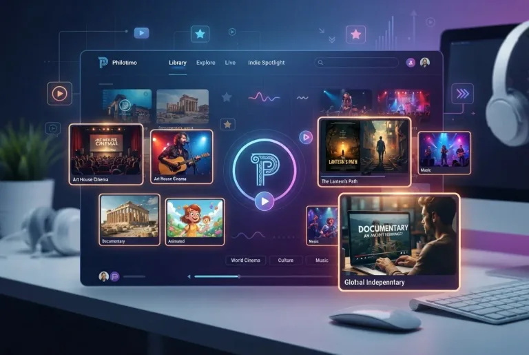 Featured image for: Philotimo Stream Guide: Is This Free Indie Platform Worth Your Time?