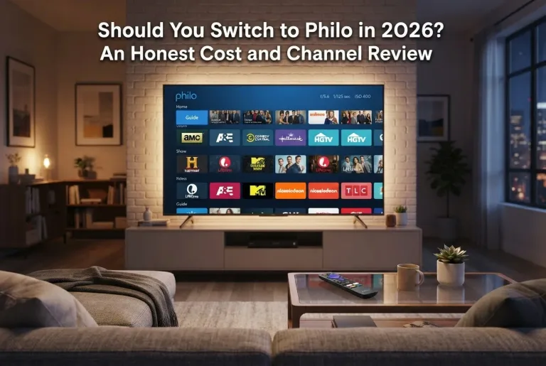 Featured image for: Should You Switch to Philo in 2026? A Honest Cost and Channel Review
