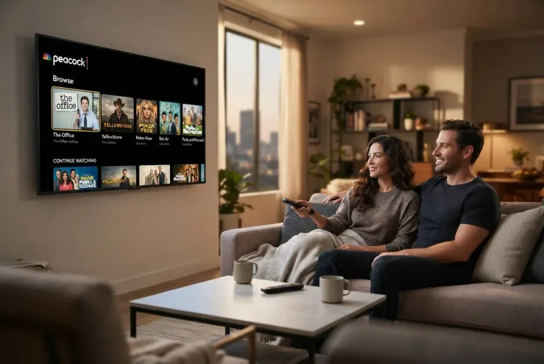 Featured image for: Is Peacock TV Premium Worth It? A Real Review of NBC's Streamer